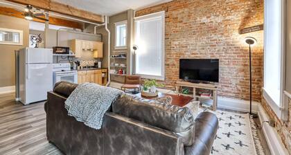 Modern Industrial Western Suite, Directly Downtown
