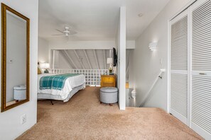 2 chambres, fer et planche Ă repasser, Wi-Fi gratuit, draps fournis