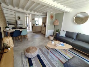 Smart TV, stereo - La Nacre de Saint Aubin sur Mer (Saint-Aubin-sur-Mer)