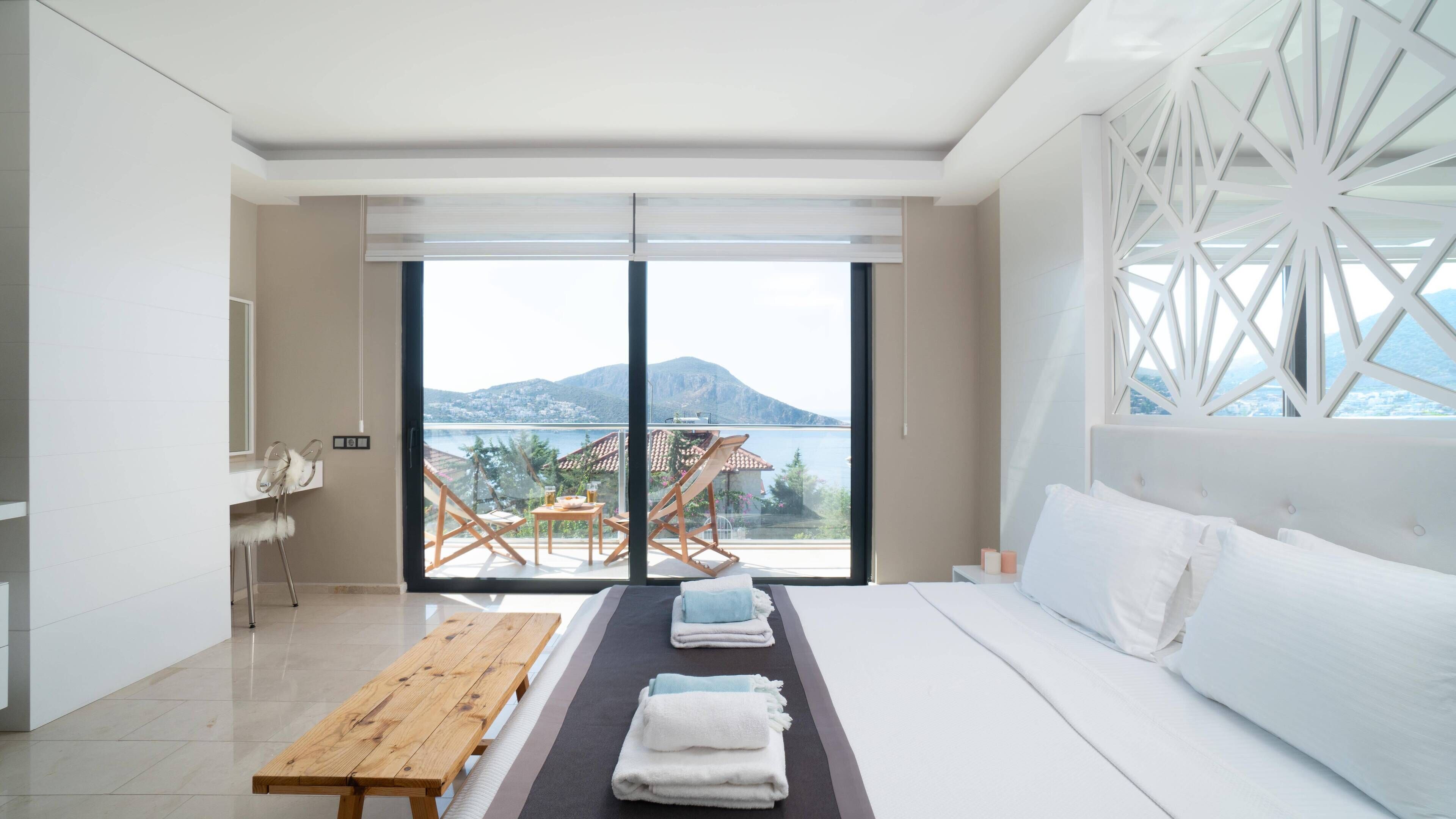 4 habitaciones y caja de seguridad en la habitación 