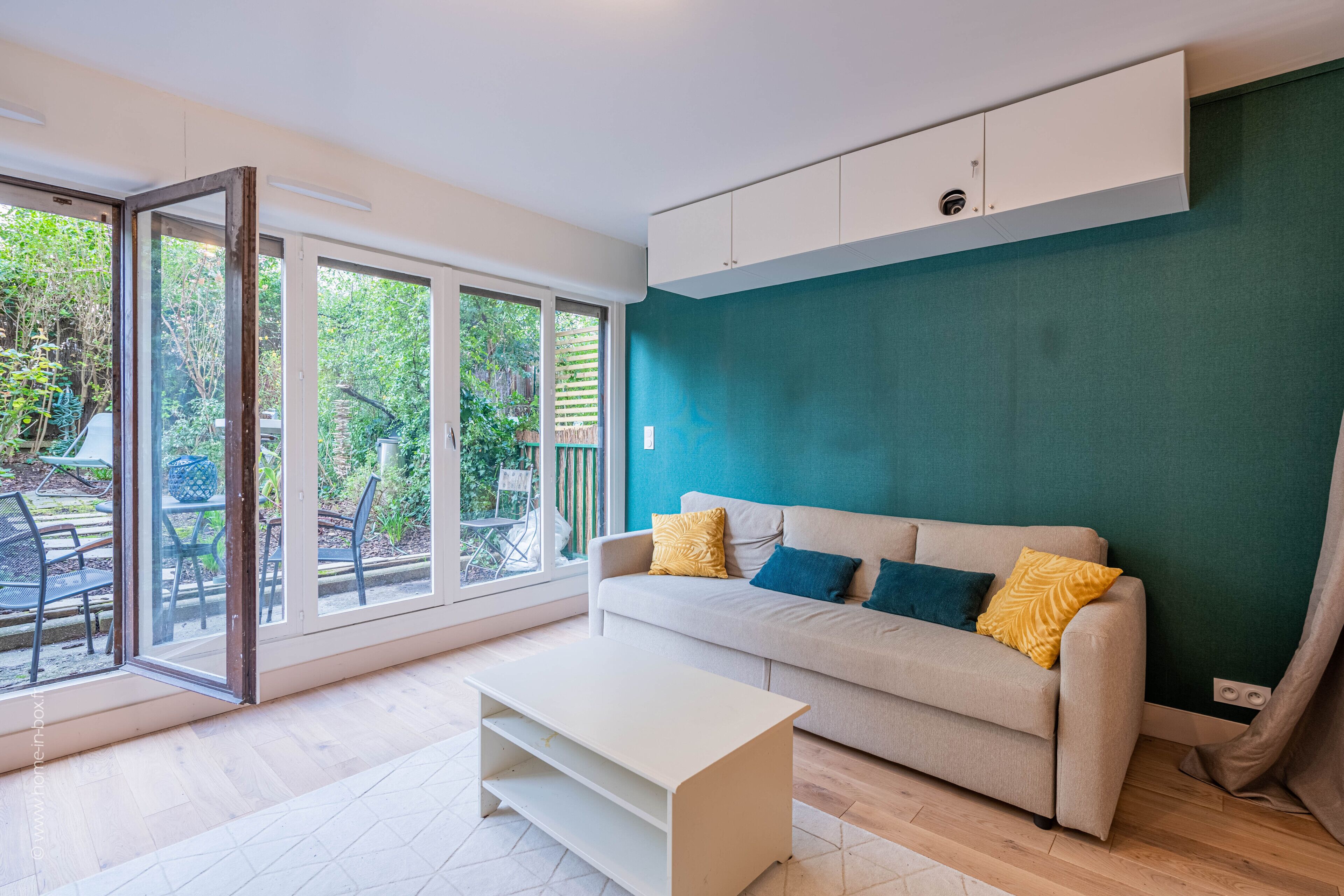 Cozy apartment with private garden Buttes Chaumont