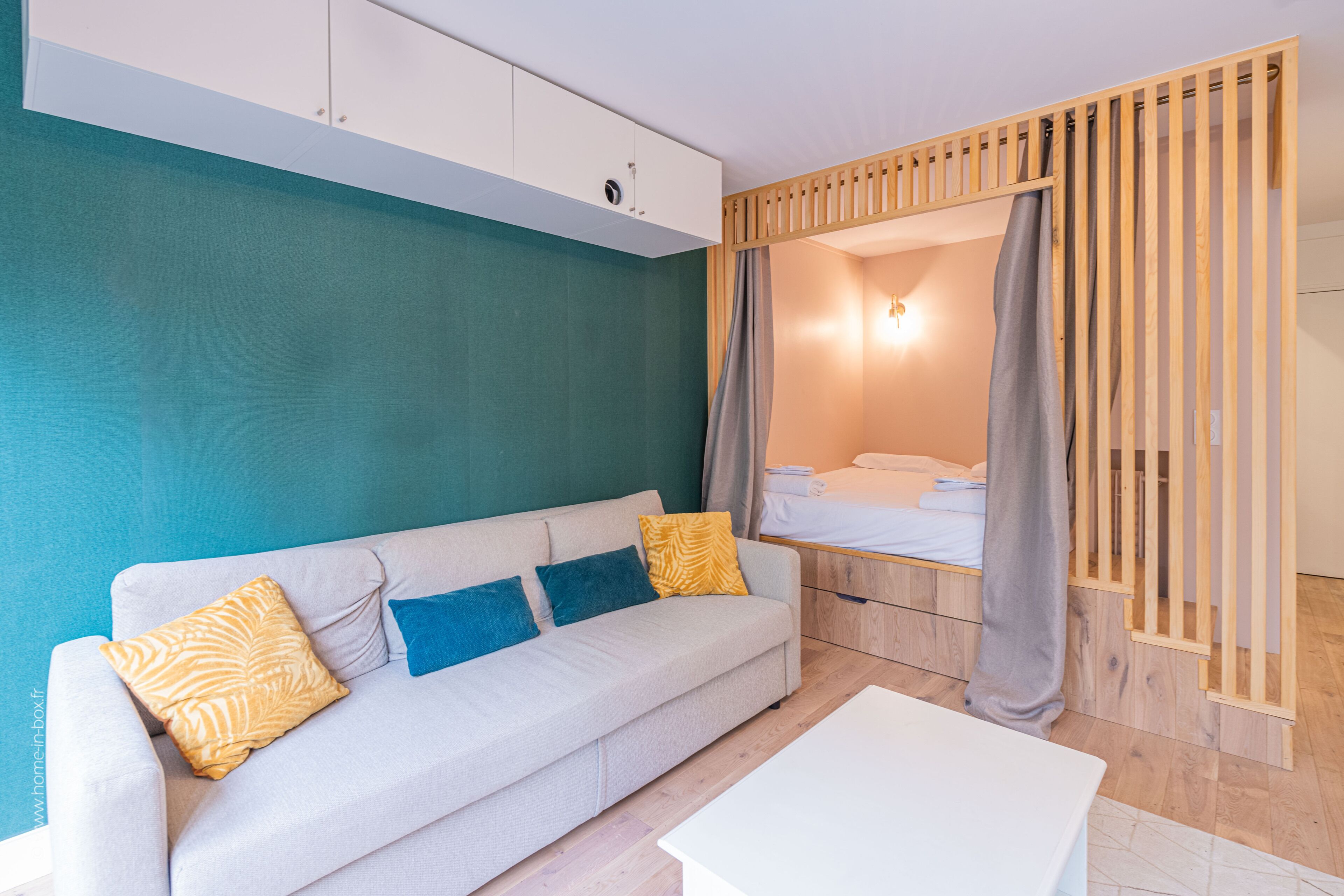 Cozy apartment with private garden Buttes Chaumont