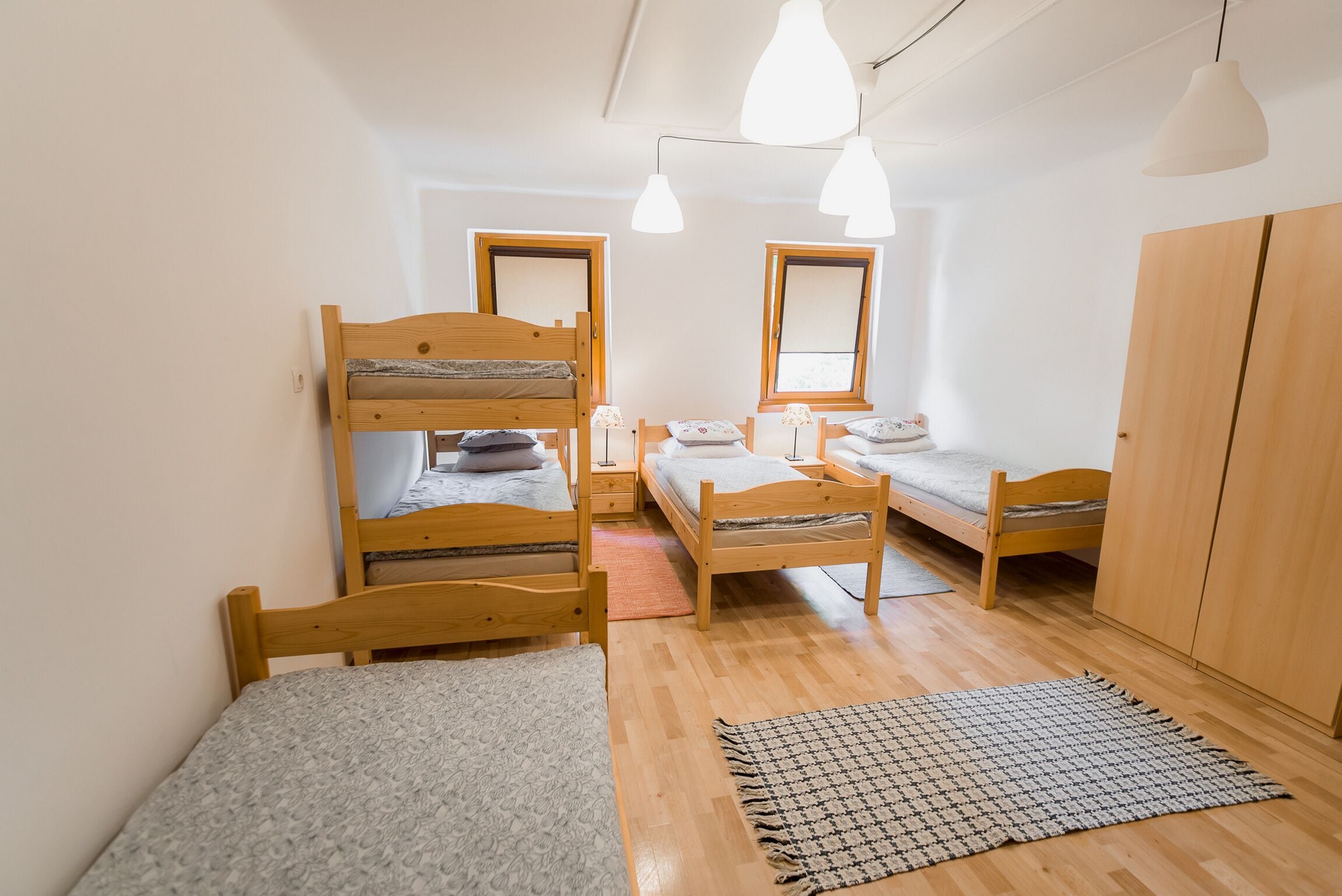 Room (Bunk beds in rooms Kozmus) | 10 bedrooms, bed sheets