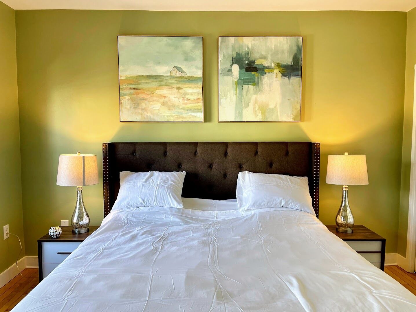 4 bedrooms, desk, iron/ironing board, free WiFi