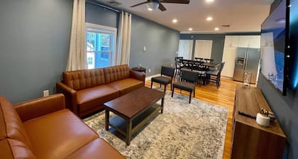 MODERN Spacious 4bed 2bath HARVARD MIT BOS Cambridge Somerville walk everywhere!
