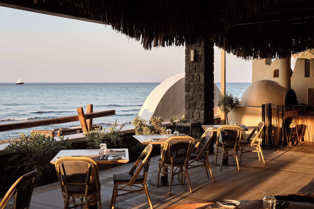 Sea Breeze Santorini Beach Resort, Curio Collection Hilton