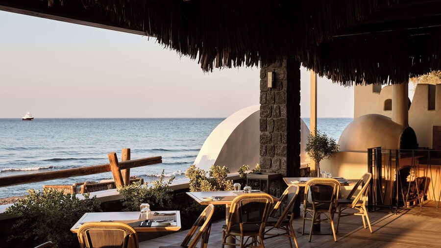 Sea Breeze Santorini Beach Resort, Curio Collection Hilton