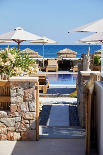 Sea Breeze Santorini Beach Resort, Curio Collection Hilton