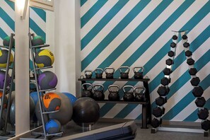 Sala de fitness