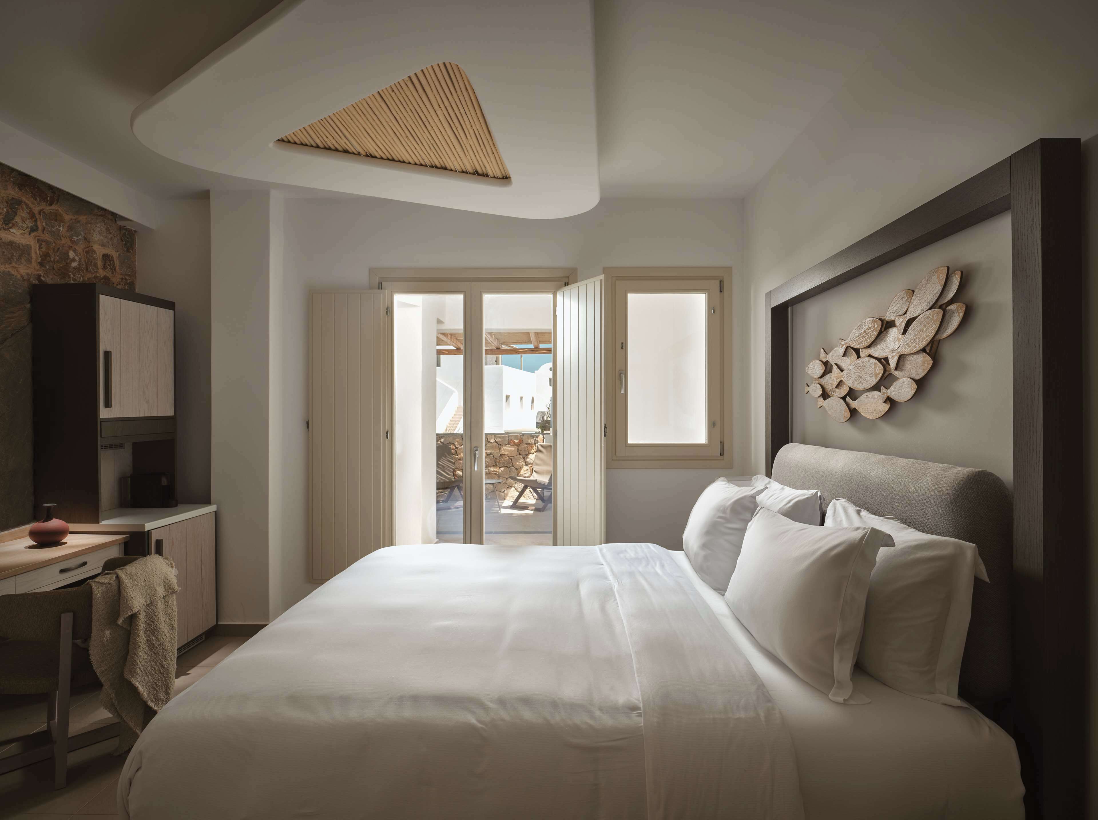 Sea Breeze Santorini Beach Resort, Curio Collection Hilton Santorini interior view 2