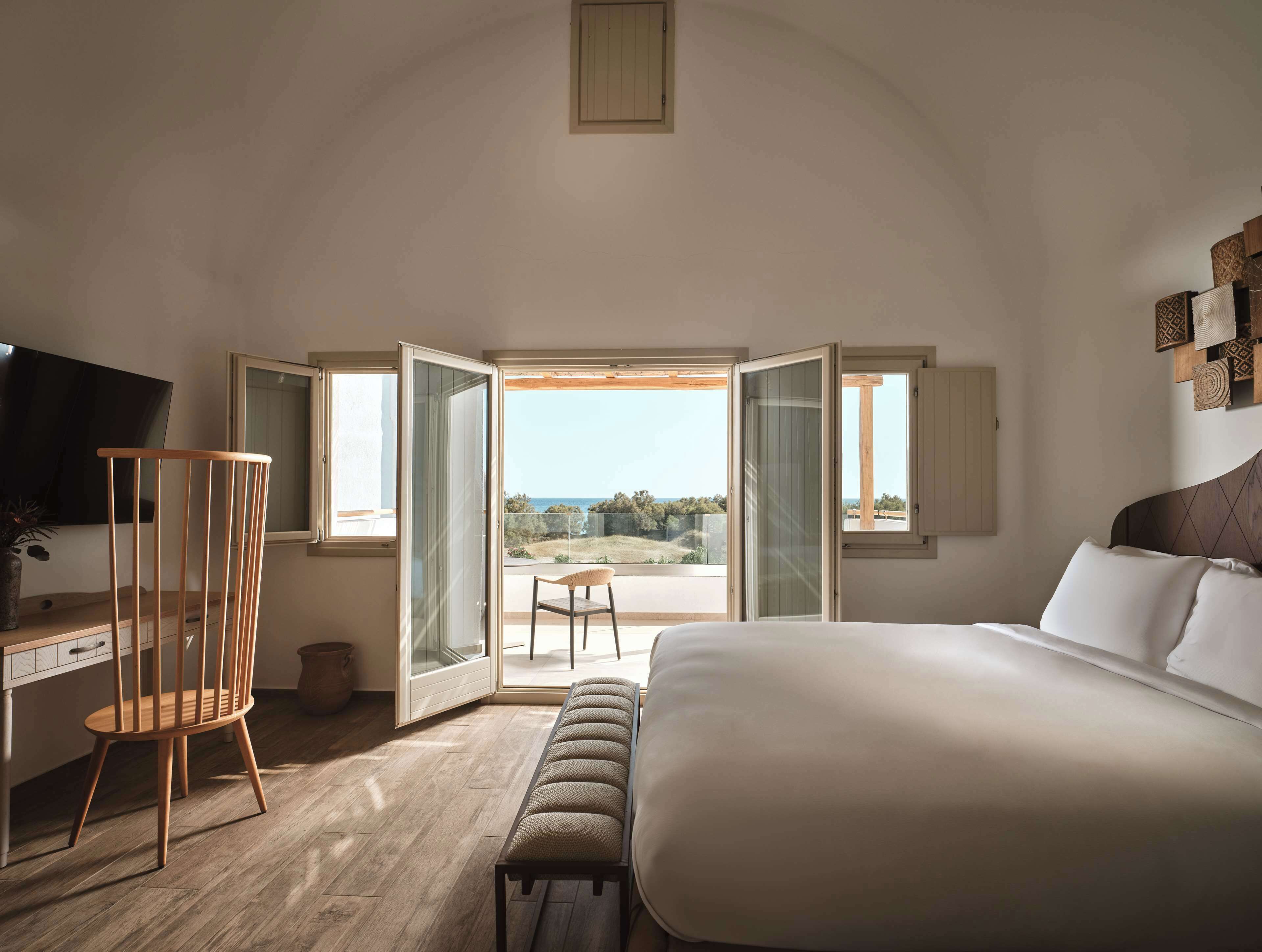 Sea Breeze Santorini Beach Resort, Curio Collection Hilton Santorini interior view 8