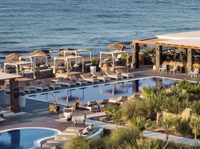 Sea Breeze Santorini Beach Resort, Curio Collection Hilton