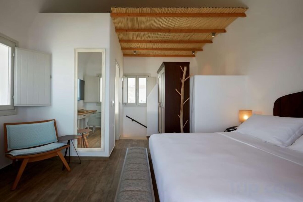 Lakens van Egyptisch katoen, luxe beddengoed, donsdekens