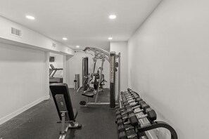 Fitness facility - Luxury Condo | Beach Front | Spectacular Views | Designer Decor (Destin)