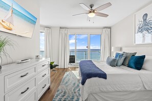 4 bedrooms, desk, iron/ironing board, free WiFi - Luxury Condo | Beach Front | Spectacular Views | Designer Decor (Destin)