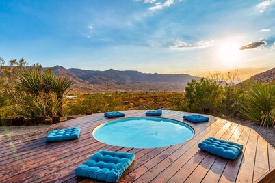 Neon Moon: The Cosmic Experience w/ Pool & Spa