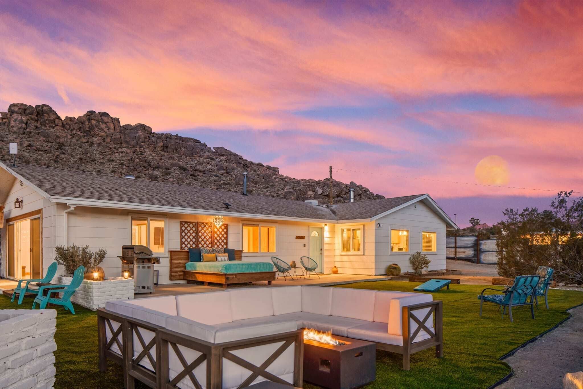 Neon Moon: The Cosmic Experience w/ Pool & Spa
