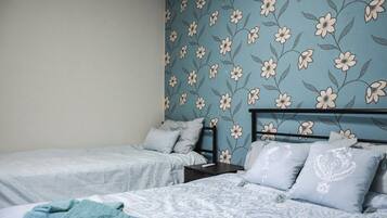 2 bedrooms, free WiFi, bed sheets