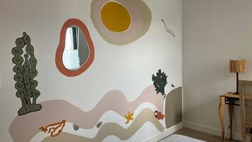 1 chambre, fer et planche Ă repasser, Wi-Fi gratuit