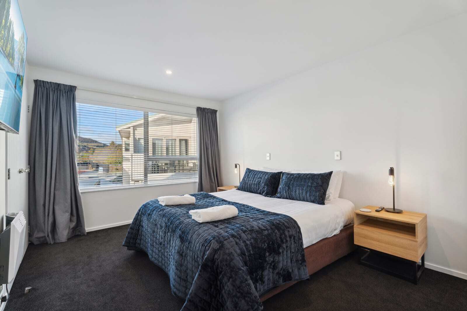 3 soveværelser, skrivebord, strygejern/strygebræt, Wi-Fi