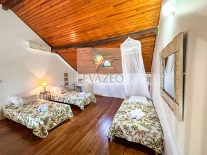 2 Schlafzimmer, Bügeleisen/Bügelbrett, kostenloses WLAN, Bettwäsche