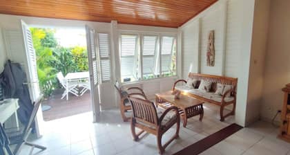 Villa Ă Sainte Anne Ref M019 - 2 ch plage Ă 400m