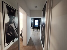 2 bedrooms, individually decorated, individually furnished