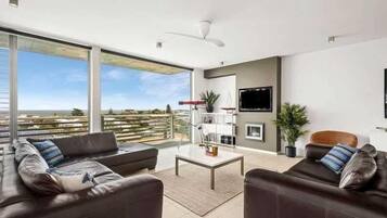 TV, fireplace, Netflix, streaming services