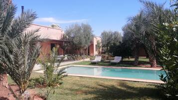Alberca al aire libre