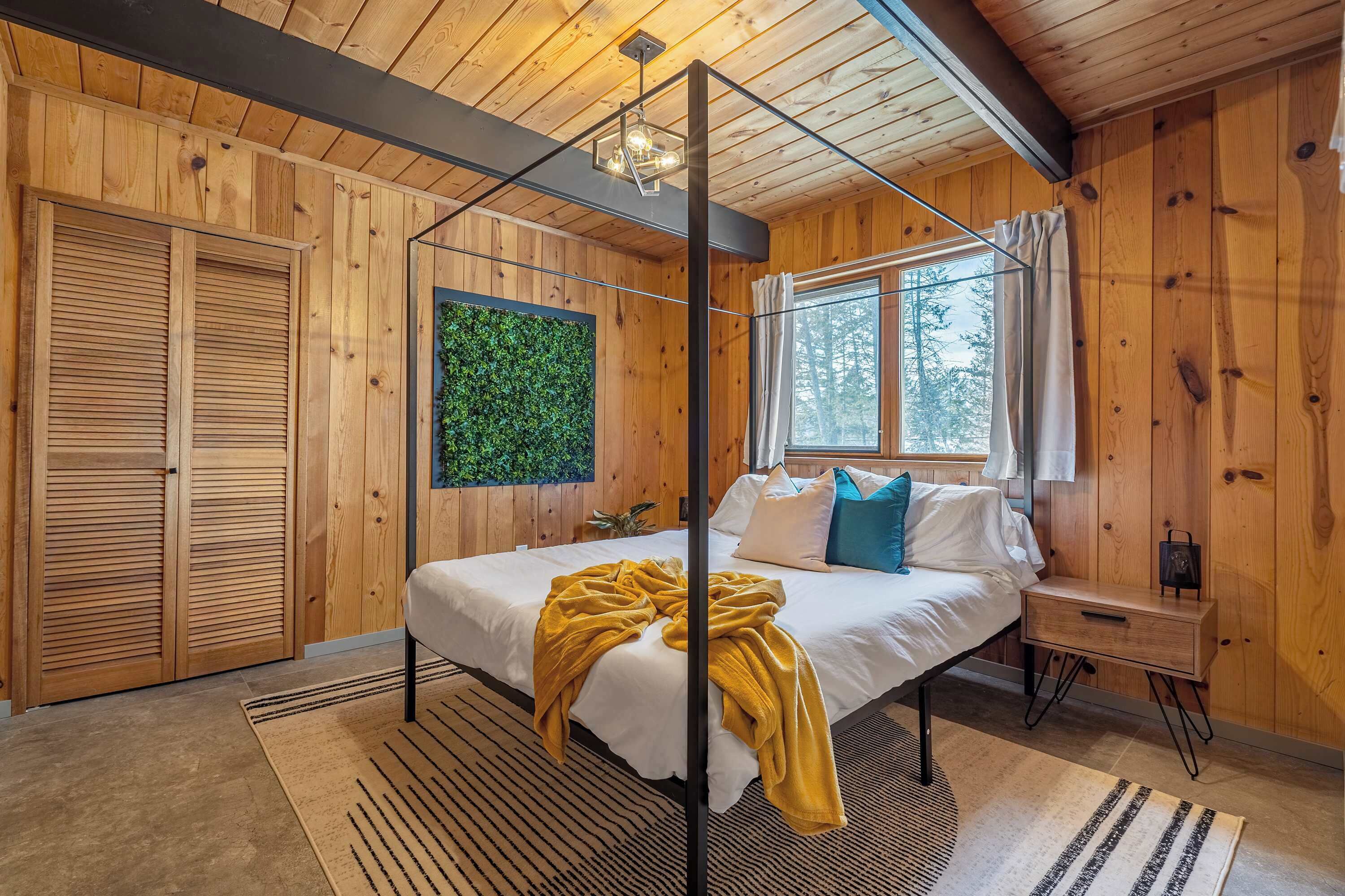 6 camere, una scrivania, Wi-Fi, lenzuola