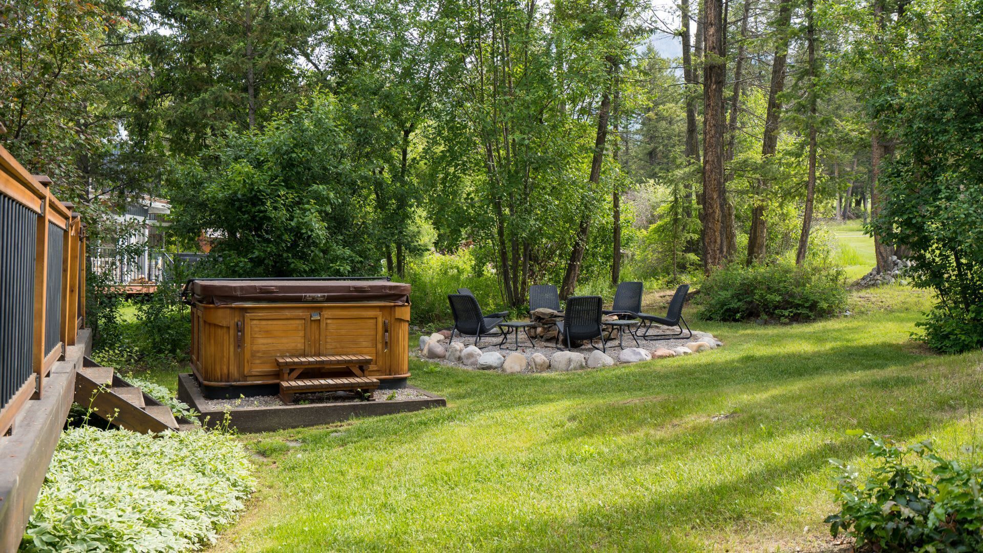 Overnatningsstedets område