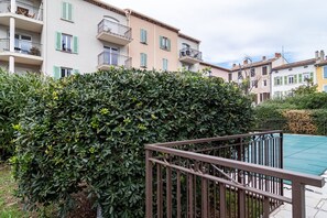 Enceinte de lâhĂ©bergement