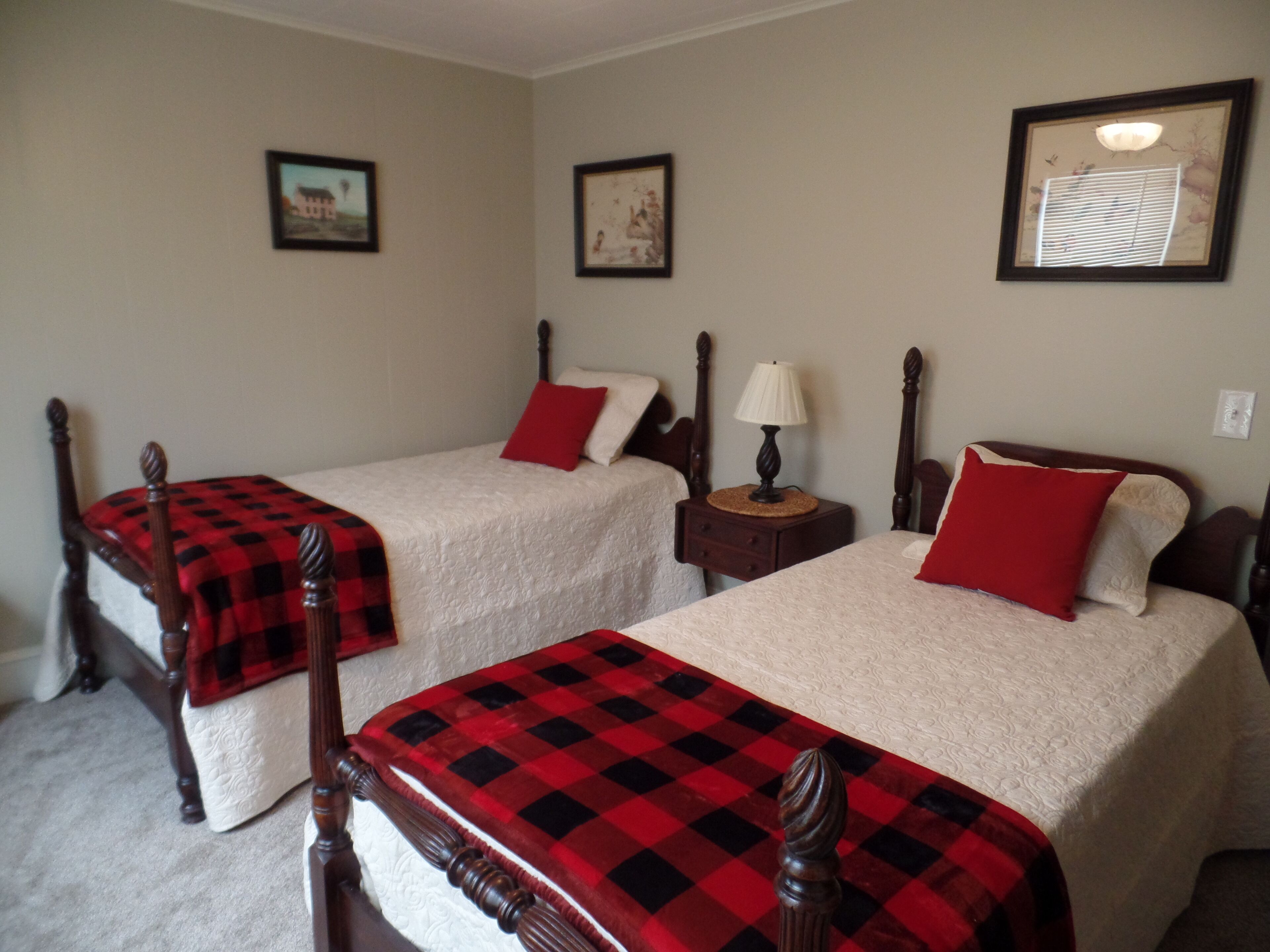 Historical Yeoman Farmhouse in country setting.