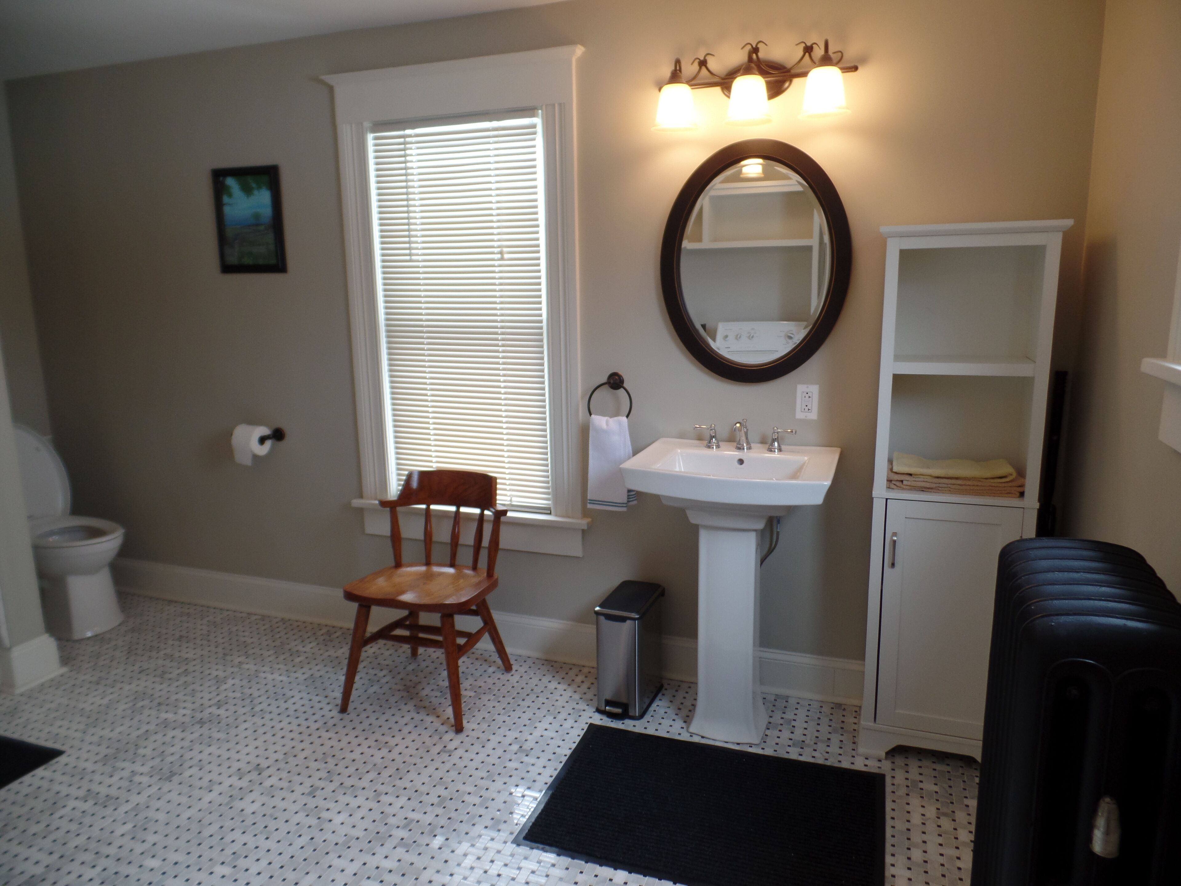 Historical Yeoman Farmhouse in country setting.