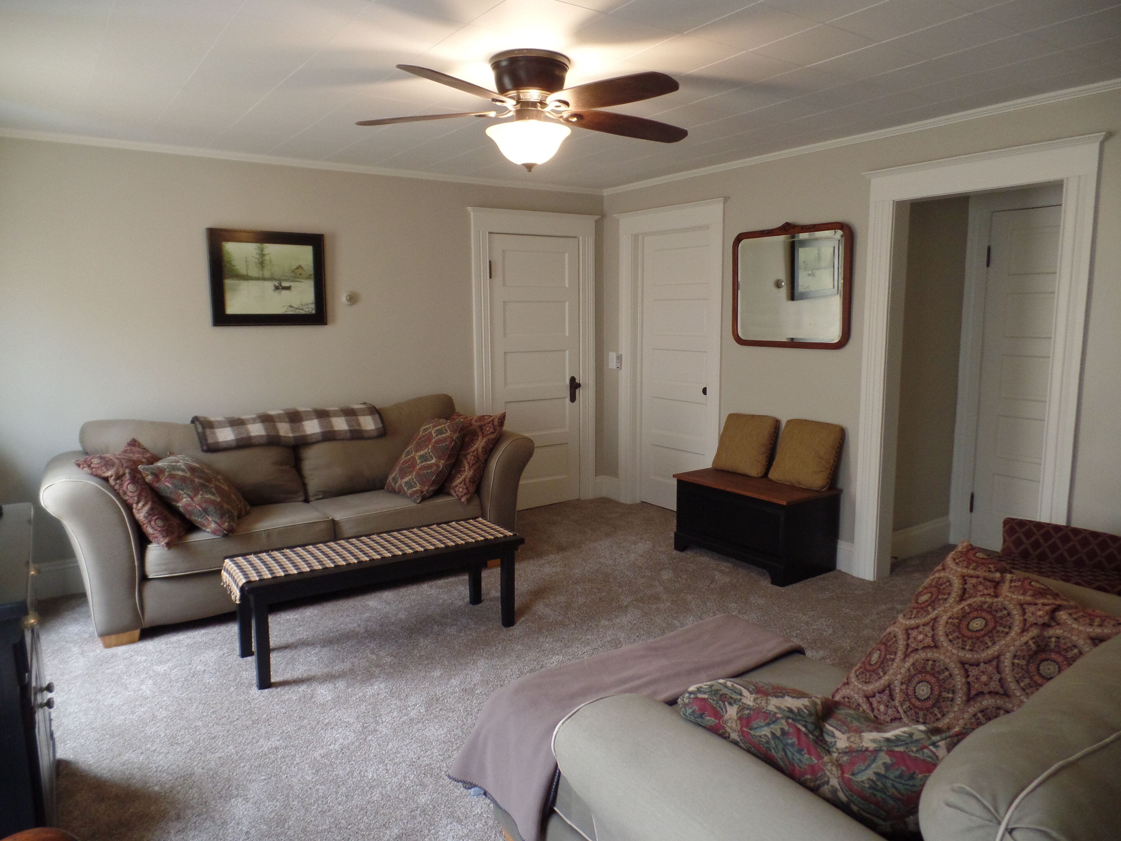 Historical Yeoman Farmhouse in country setting.