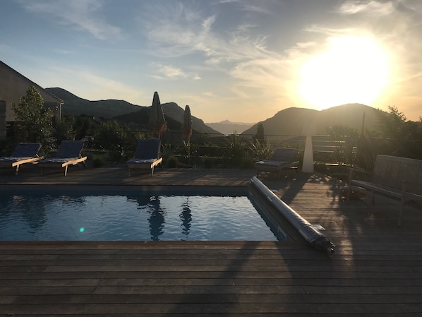 Uppvärmd pool