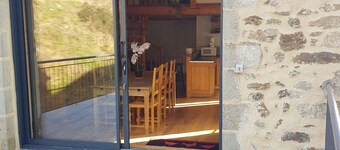 Converted barn in a small village 5 minutes from langeac