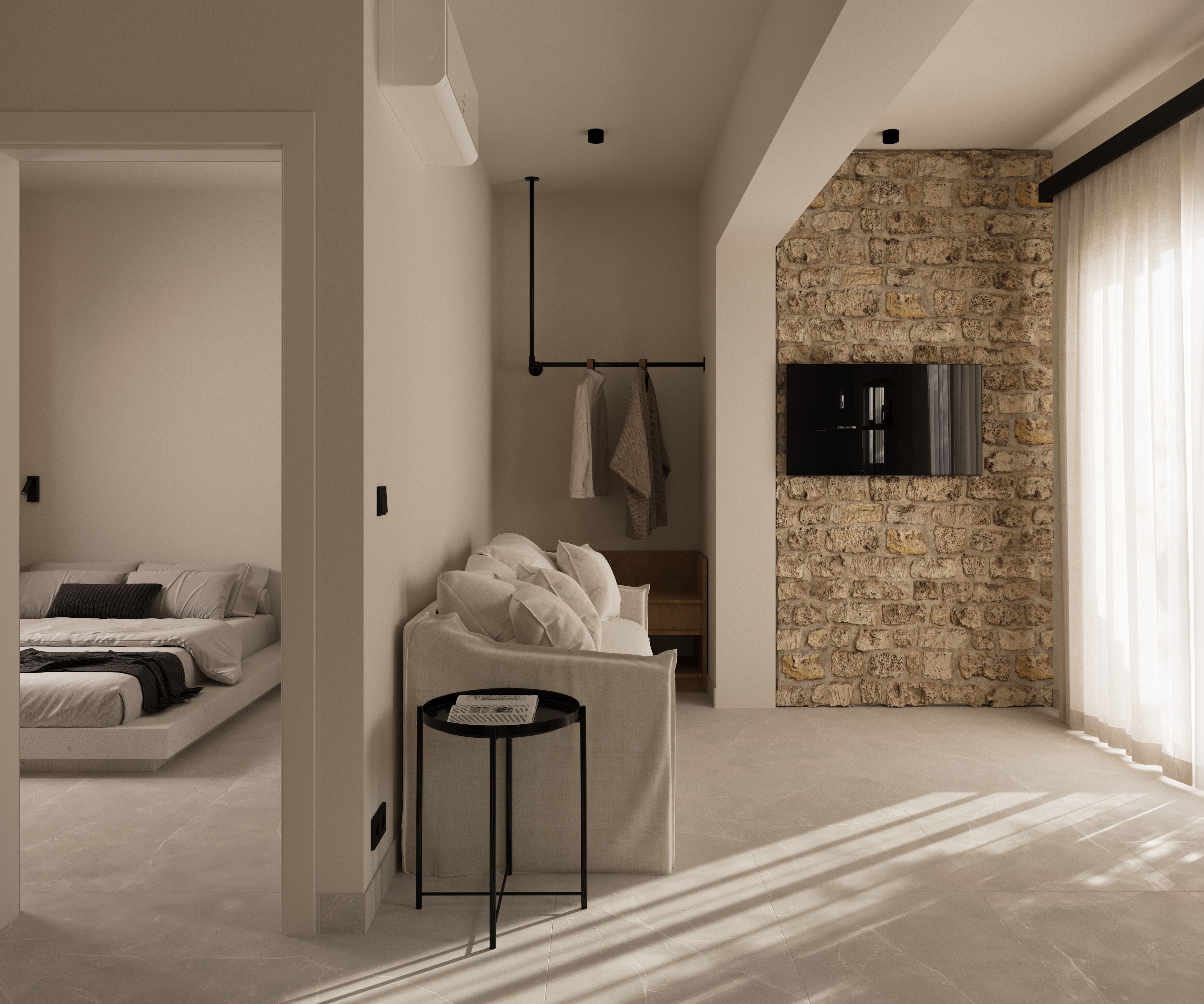 1 Schlafzimmer, kostenloses WLAN