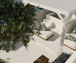 Overnattingsstedets uteområder