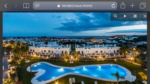 Exterior - See view apartment fully equipped with swimming pool and large south terrace (Estepona)