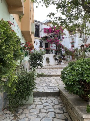 Jardines del alojamiento