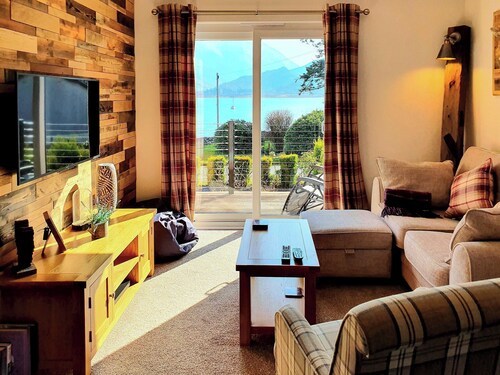 Ratagan Lodge is one of a kind and the rarest of finds.