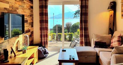 Ratagan Lodge is one of a kind and the rarest of finds.