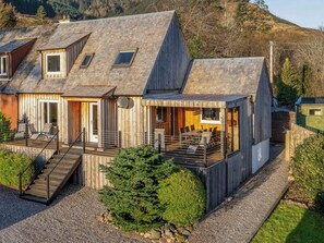 Exterior - Ratagan Lodge is one of a kind and the rarest of finds. (Kyle)