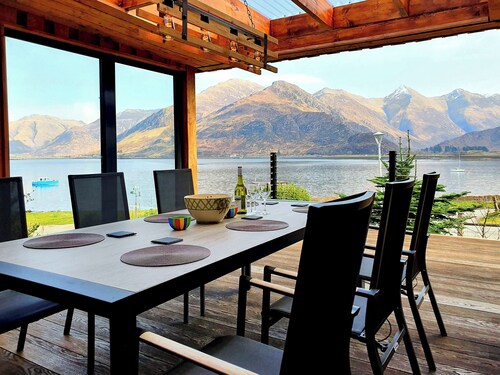 Ratagan Lodge is one of a kind and the rarest of finds.