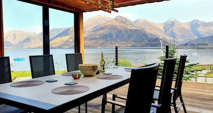 Ratagan Lodge is one of a kind and the rarest of finds.