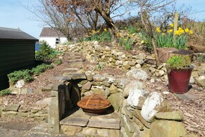 Traditional Cabin | Terrace/patio