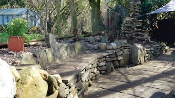 Traditional Cabin | Terrace/patio