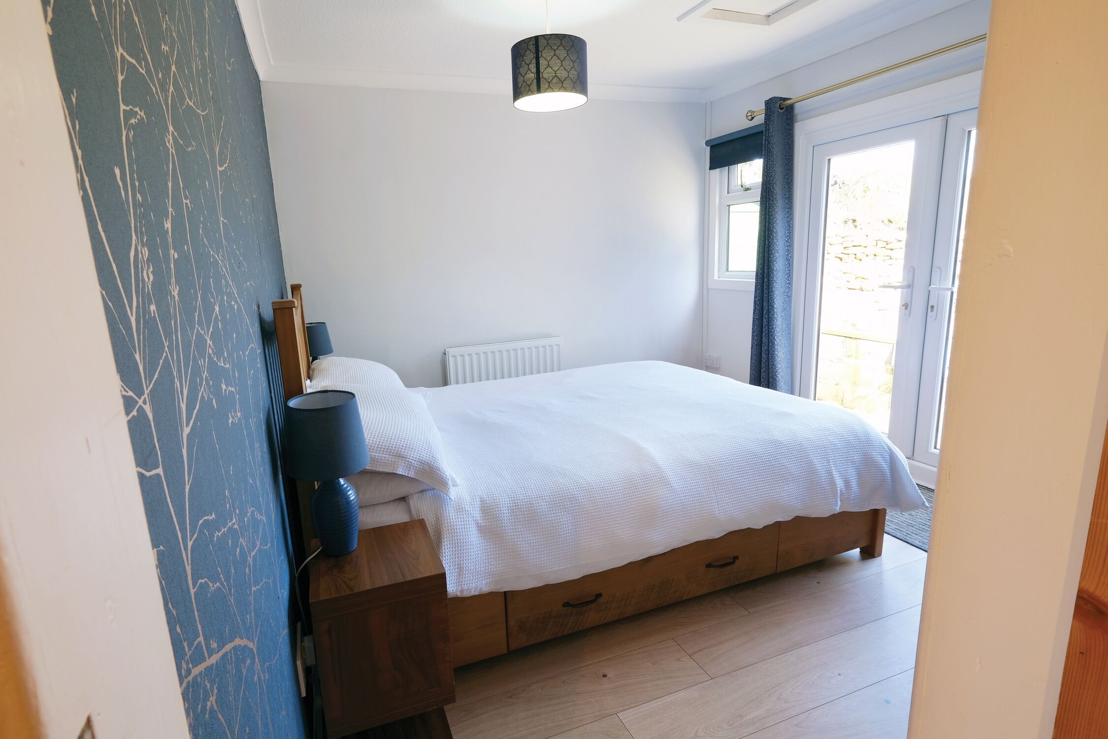 Kabin Tradisional | 2 kamar tidur, Wi-Fi gratis, dan seprai linen