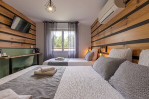 Chambre Triple | Literie de qualité supérieure